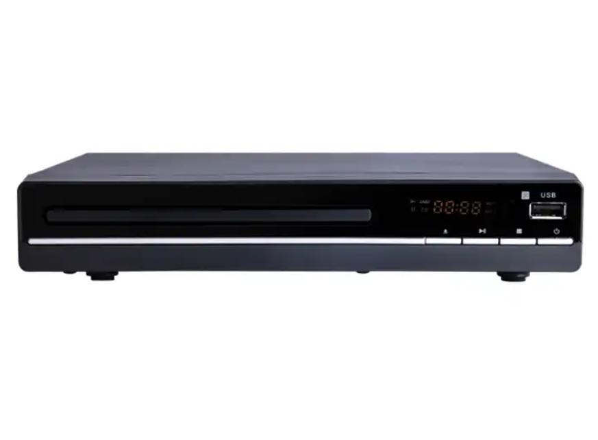 full function remote control mini HD DVD player with LED displayer and USB  | Kibatu