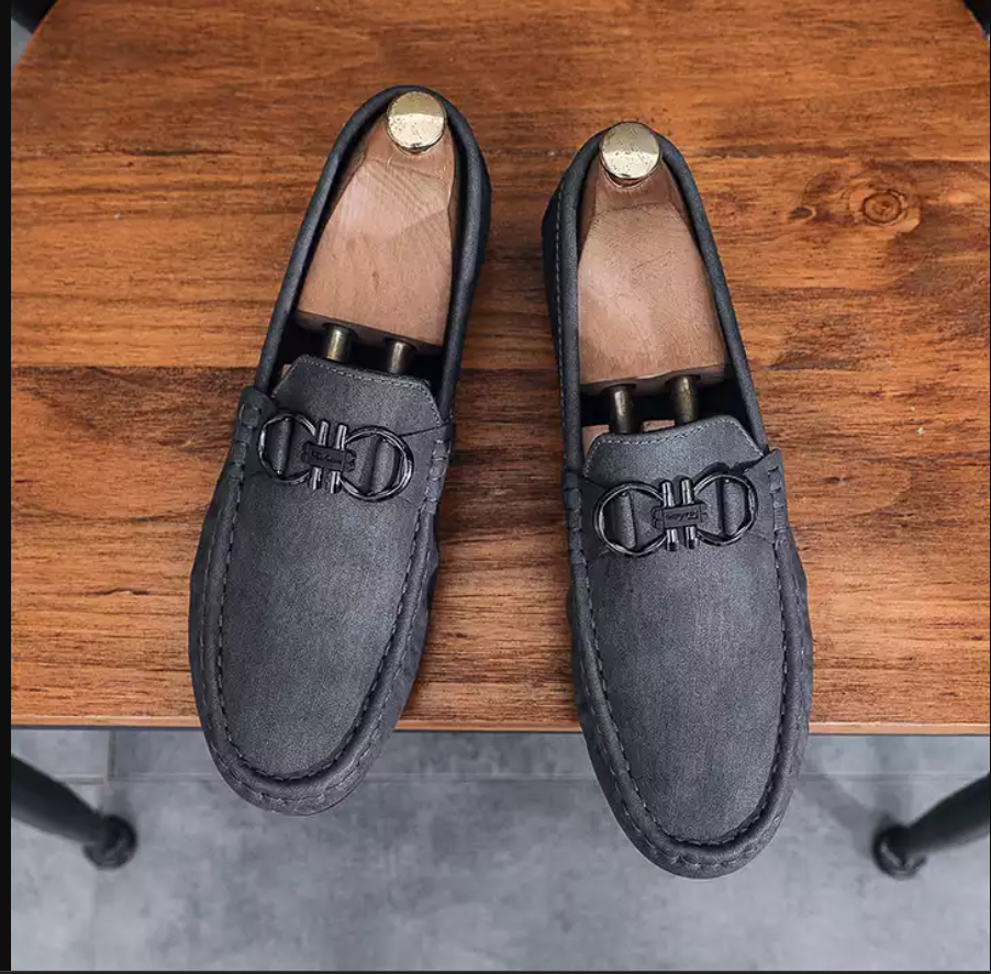 Men Casual Moccasins Shoes