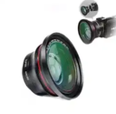 0.39X 2-in-1 design Super Wide Angle Lens for wide angle and macro photography ORDRO Camera Accessories