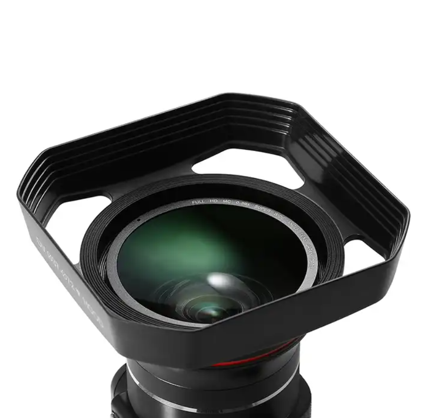 Lens hood professional wide Angle Lens Detachable Lends Hood for Photographic Camera