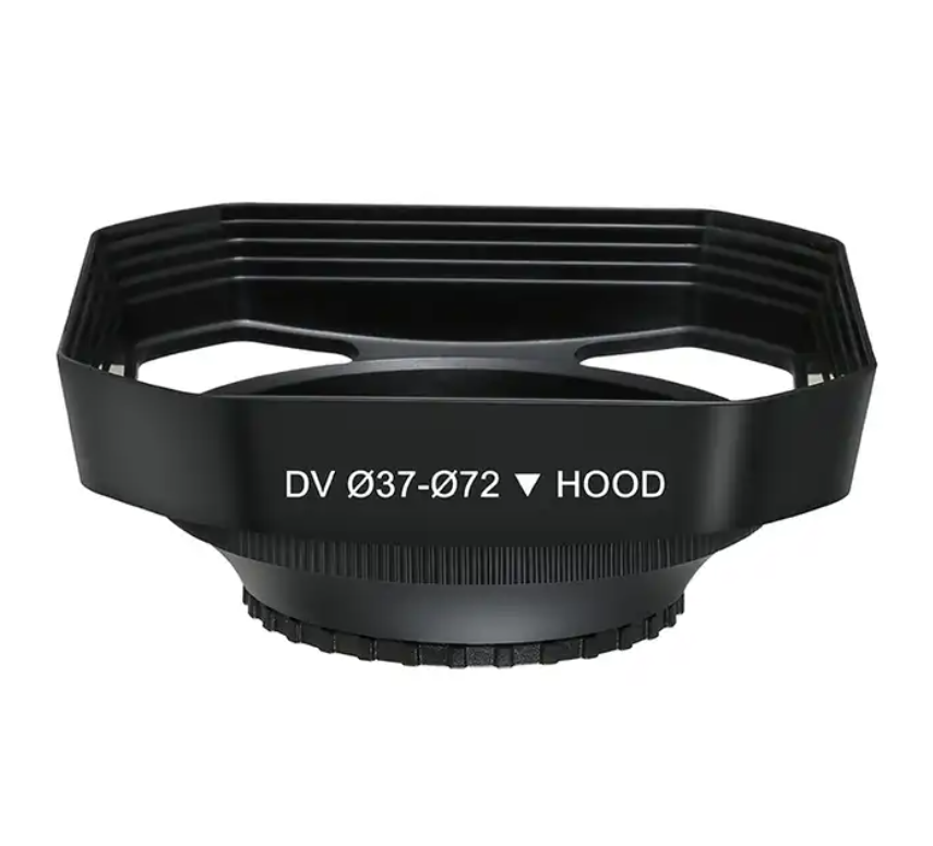 Lens hood professional wide Angle Lens Detachable Lends Hood for Photographic Camera