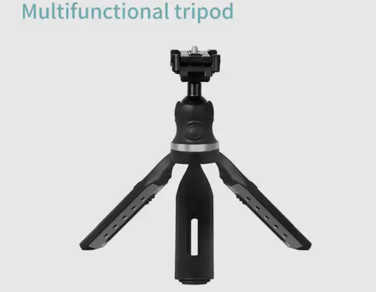 Vlog Portable phone camera tripod microphone live stream LED Fill light dslr led light