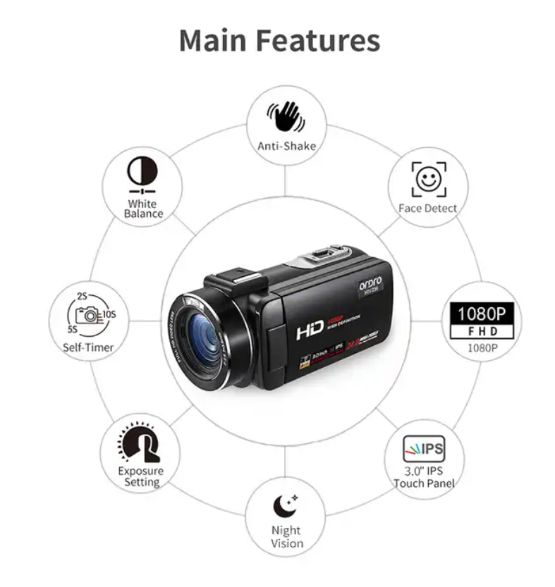 Z20 hd camera for photography cameras video and audio camara web