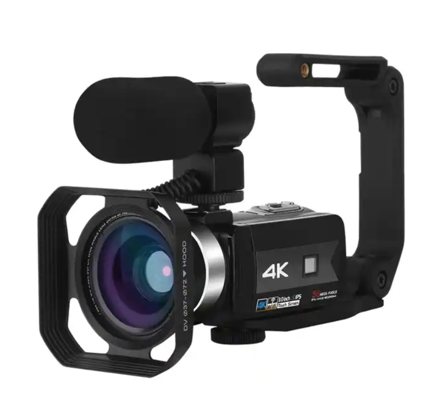 56MP 60FPS 3.0" Touch Screen 16X Digital Zoom Vlogging 4K Video Camera Camcorder