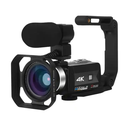 56MP 60FPS 3.0" Touch Screen 16X Digital Zoom Vlogging 4K Video Camera Camcorder