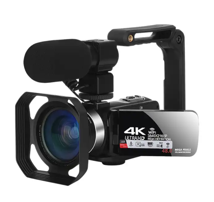 Professional 4K Handy Camera Video Camcorder 720p 1080p 2.7k 4k Photography Equipment Video Camera