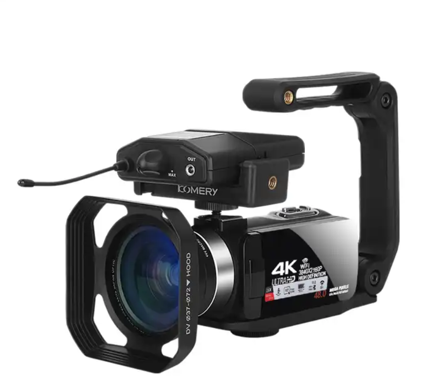 Professional 4K Handy Camera Video Camcorder 720p 1080p 2.7k 4k Photography Equipment Video Camera