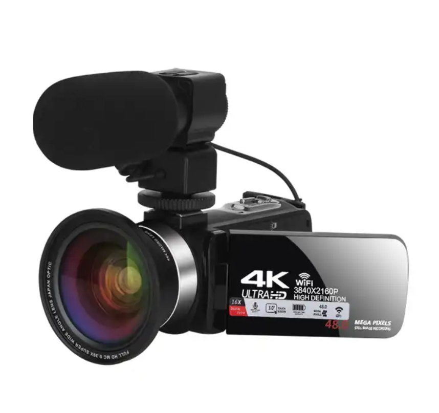 Professional 4K Handy Camera Video Camcorder 720p 1080p 2.7k 4k Photography Equipment Video Camera