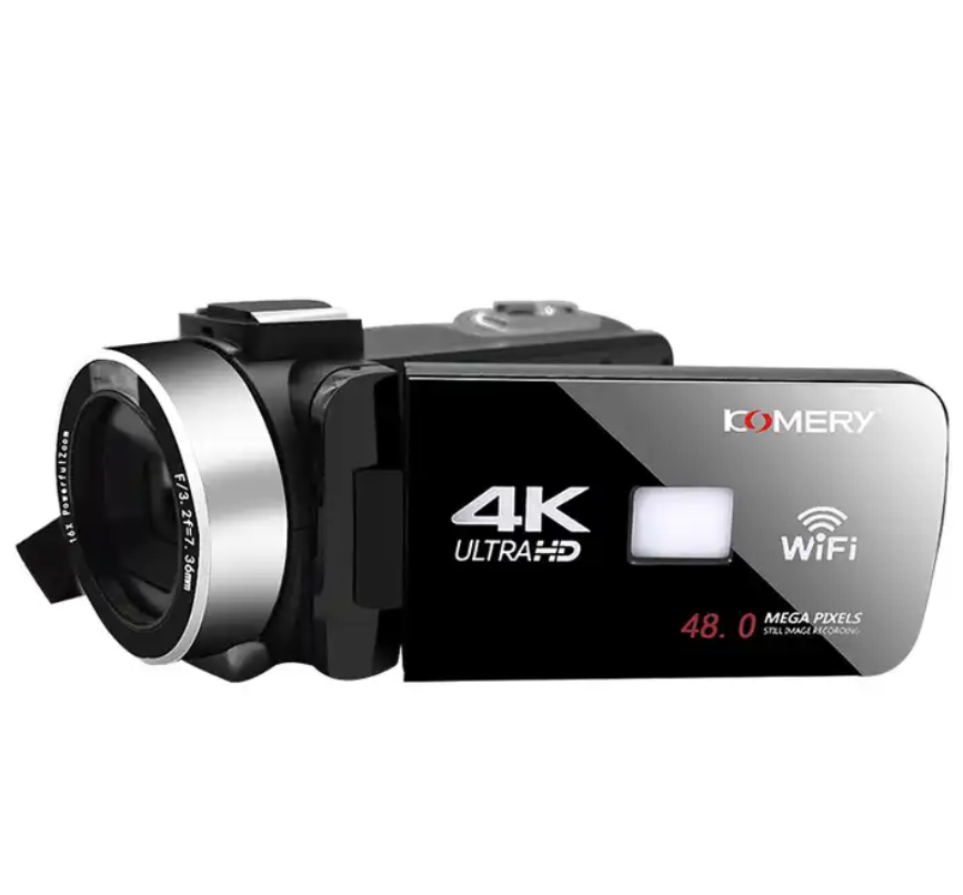 Professional 4K Camcorder Video Camera Hd Wifi Infrared Night Vision Video Camera 4K With Live Stream