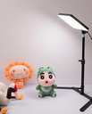 Ra95+ Slim Led Panel Video Light LED Lamp with Tripod for Camera Studio Shooting 3000K-5700K