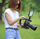 U-Shaped Camera Holder Portable Handheld DV Bracket Stabilizer Kit for All SLR Cameras and Home DV Camera