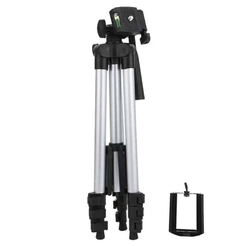 3110 Camera Tripod SLR Camera Photography Live Tripod, Retractable 360 All Rotating and Folding