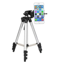 3110 Camera Tripod SLR Camera Photography Live Tripod, Retractable 360 All Rotating and Folding