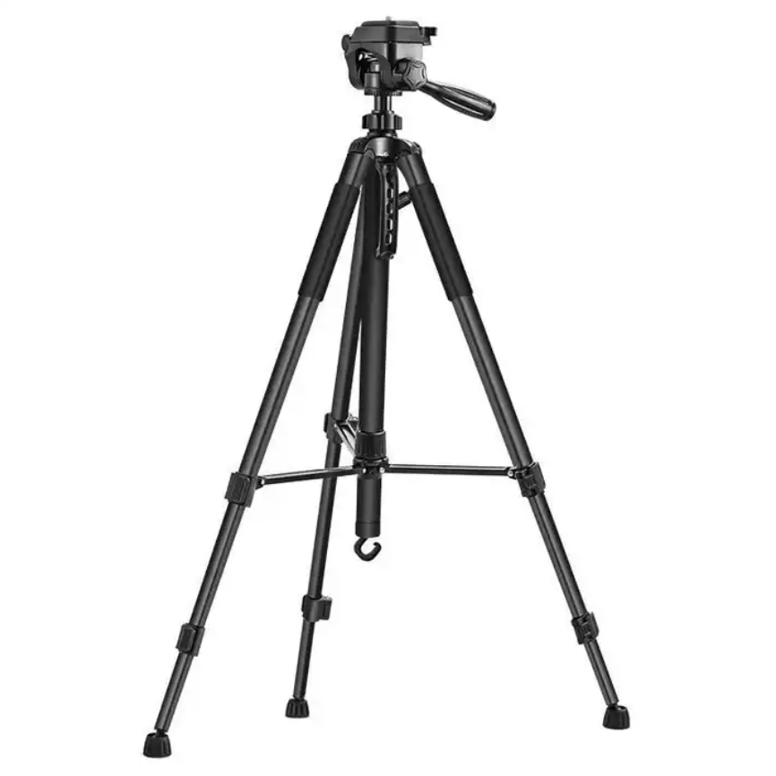 Heavy Duty Horizontal Phone and Tripod Photographer Camera with Tripod Stand Holder for Mobile Phones Camera