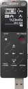 Sony ICDUX560- Digital Voice Recorder with Built-in USB - Black