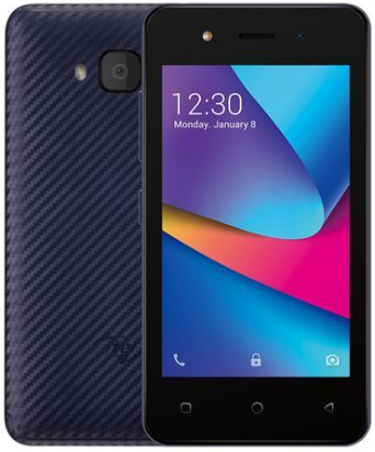 Itel A14 4.0'' 8GB ROM, 512MB RAM, Android 8.1 2MP Camera – Dark Blue