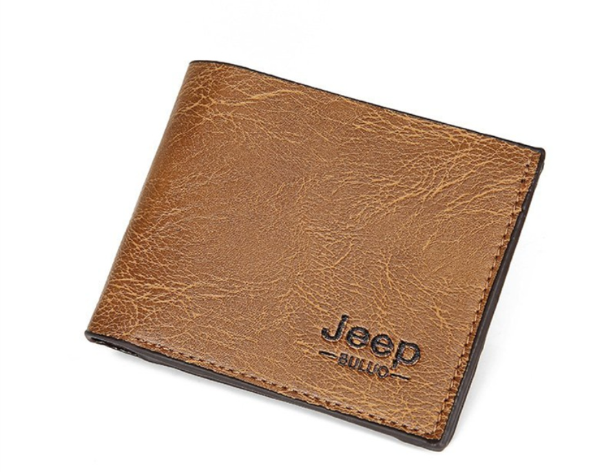 Men Stylish Pu Leather Wallet