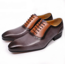 Men Leather Dress Shoes