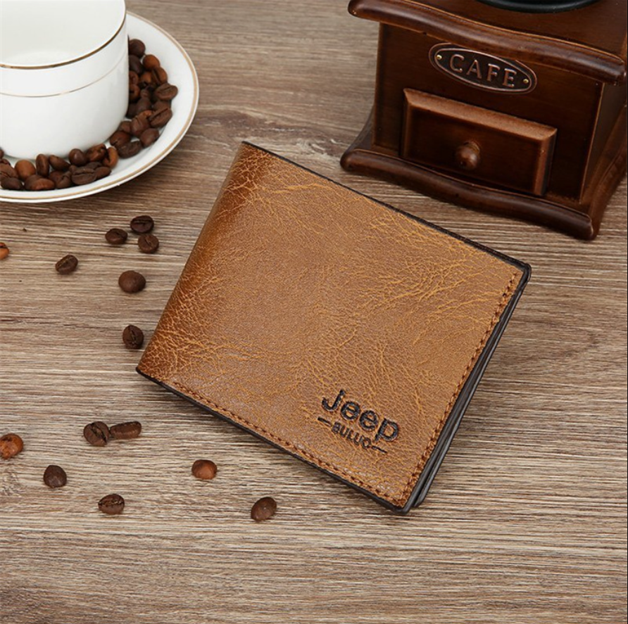 Men Stylish Pu Leather Wallet