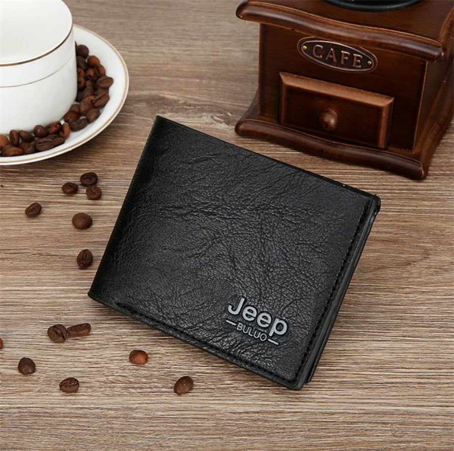 Men Stylish Pu Leather Wallet