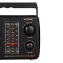 Vemax VK-712 Portable Radio - Red,Grey