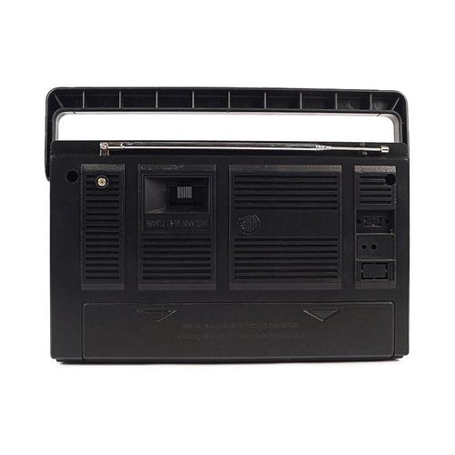 Perfect Makula 3 Band Portable Radio(FM-MW-SW) - Black