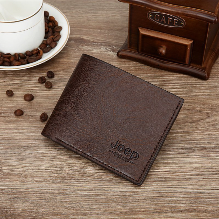 Men Stylish Pu Leather Wallet