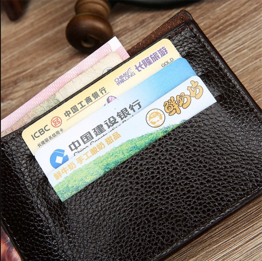 Men Stylish Pu Leather Wallet