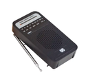 Small Broadcast Equipment Multi band Antenna Long Range Reception Battery Operated Power Pocket Portable Radio Am Fm