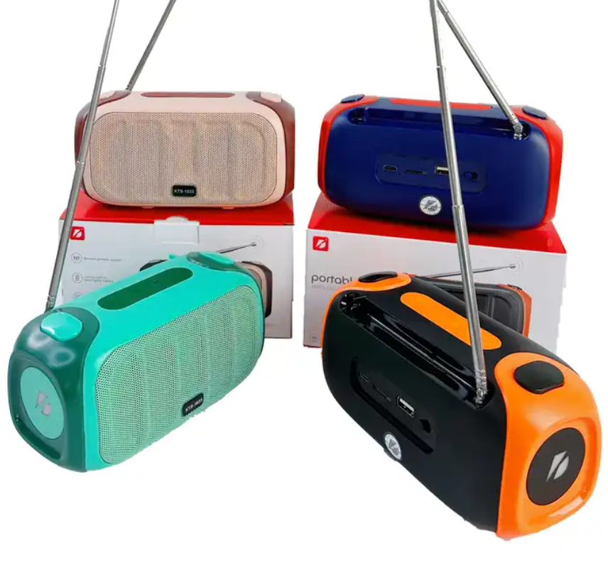 Audio Band Full Home Theatre System Outdoor Boombox Portability Wireless Radio Fm Kts Mini Speakers Subwoofers