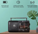 Wireless FM Radio ,  Mini AM FM Portable Radio Speaker With Bluetooth