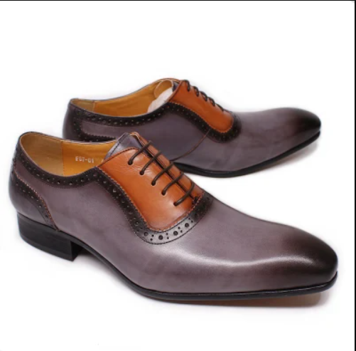 Men Leather Dress Shoes