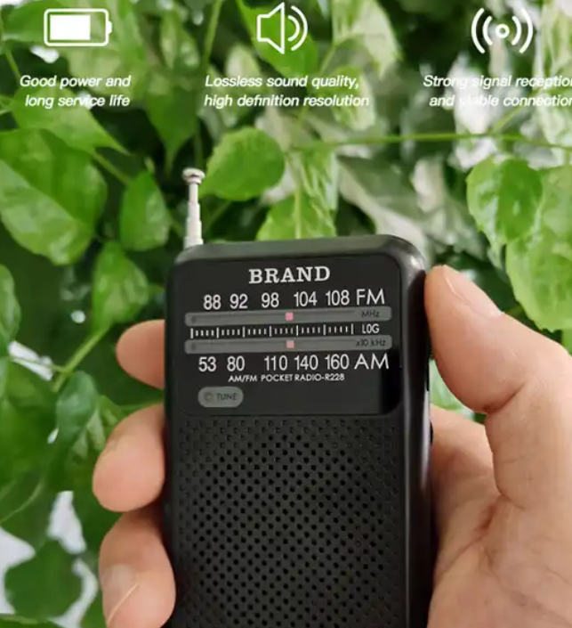 OEM Small Size  AM FM Pocket Radio