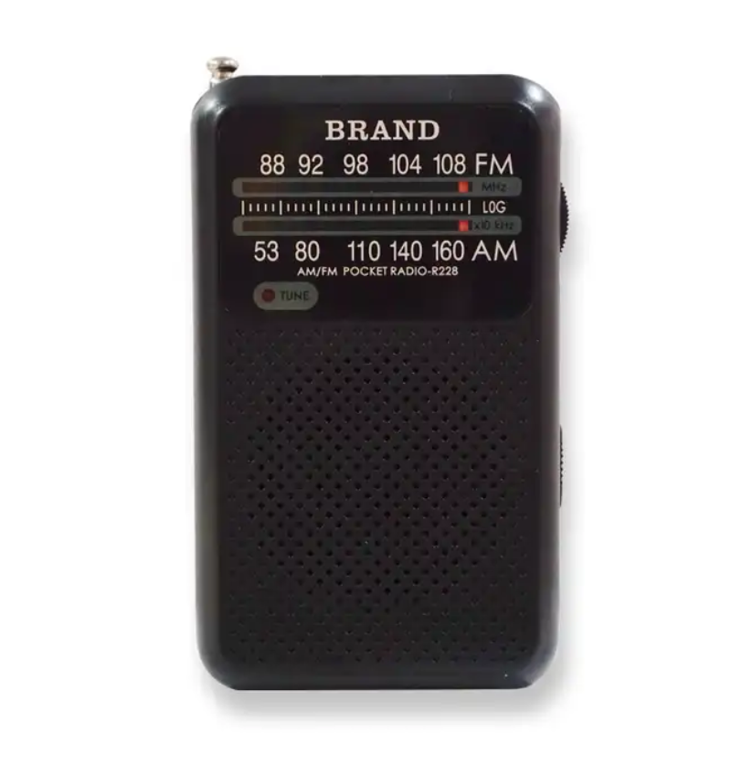 OEM Small Size  AM FM Pocket Radio