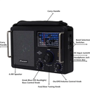 LW SW WB Multiband AM FM Portable Weather Radio