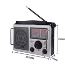 LW SW WB Multiband AM FM Portable Weather Radio