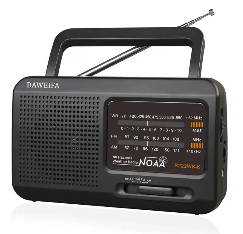 Emergency Weather Band Radio Outdoor Am Fm Portable Radio