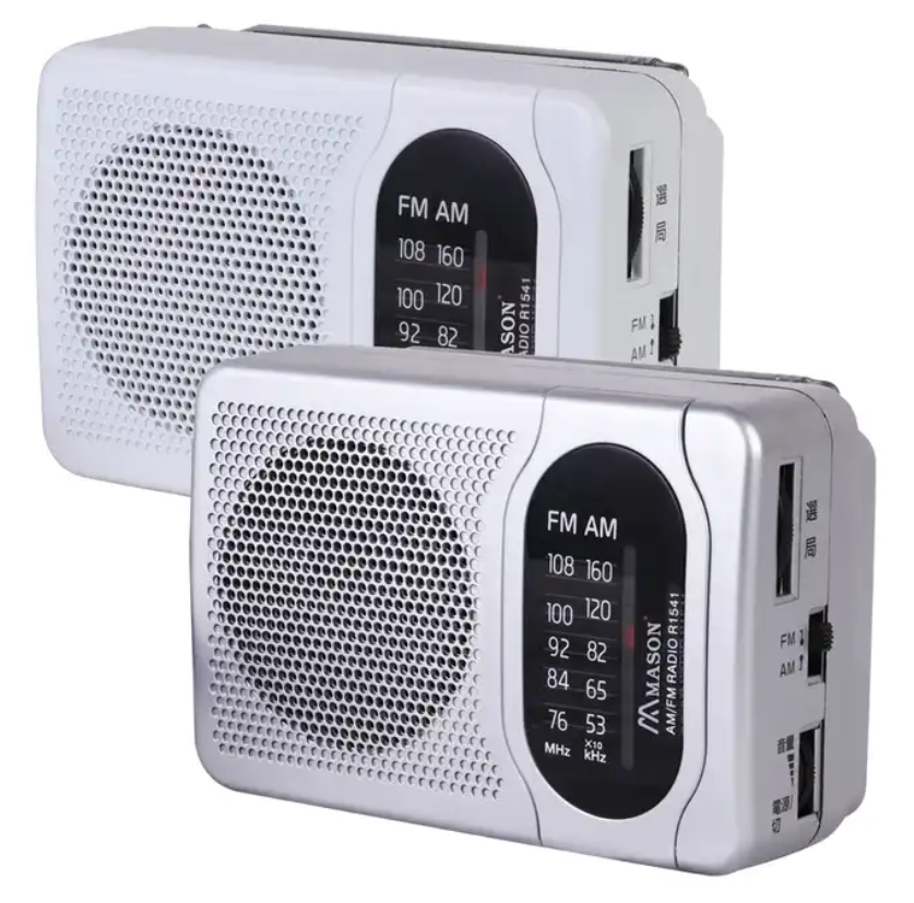 Custom High Sensitive Small AM FM Portable Radio