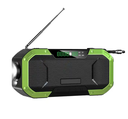 Emergency Weather Band Radio Solar Rechargeable Portable Radio