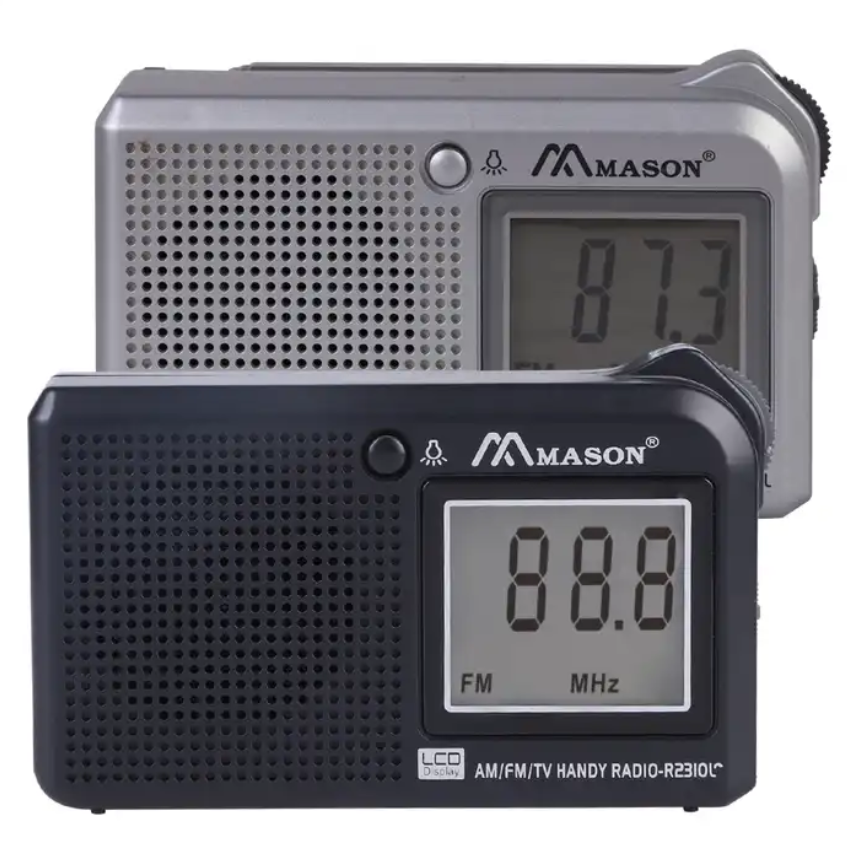 Custom service digital pocket receiver high sensitivity mini fm am radio