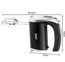 Electric Egg Beater Dough Hand 5 Speeds Hand Mixer Food Mixers