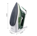 Household Electric Steamer Ironing Machine Gear Adjustable Vertical Flat Steam Iron For Clothes