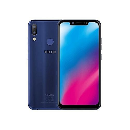 Original Tecno Camon 11 (C11) - 6.2'' Inch HD Display 32GB ROM 3GB RAM 13MP Camera - Blue