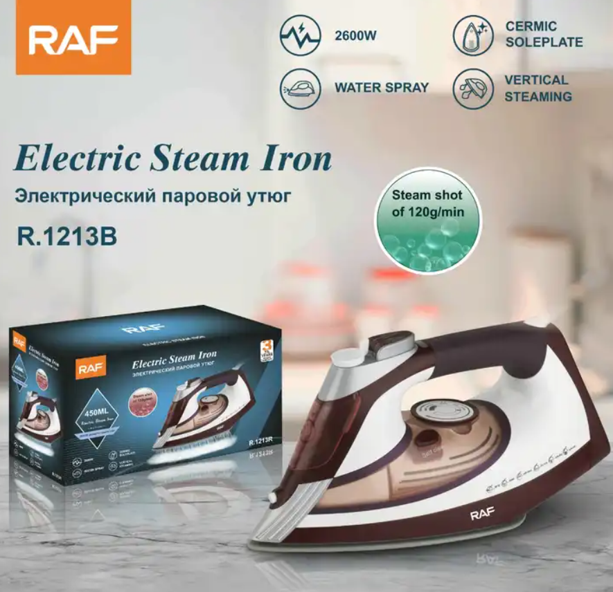 Laundry High Quality Professional Full Function Shirt Electric Pressing Shirt Steam Iron For Home