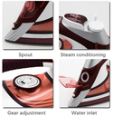 Laundry High Quality Professional Full Function Shirt Electric Pressing Shirt Steam Iron For Home