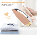 1000W Handheld Electric Dry Iron Portable Pressing Iron For Clothes And Shirt