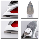 Electric Iron explosion steam function household electric steam iron with water tank and anti drip for shirt