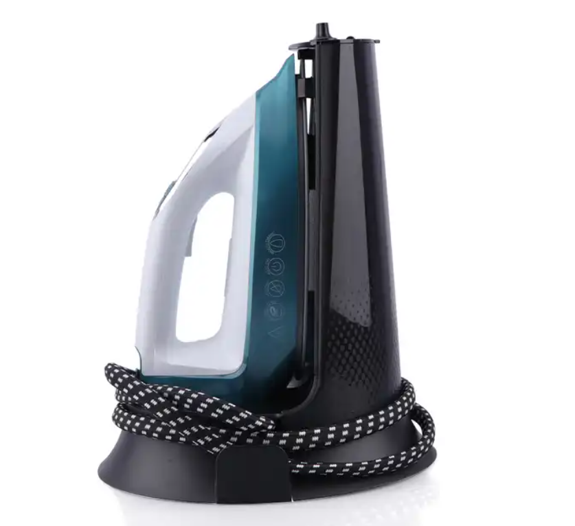 Anti drip press steam iron electric irons with 1.3L large capacity tank for Clothes and Shirt