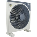 Original Box Table Fan - White,Grey