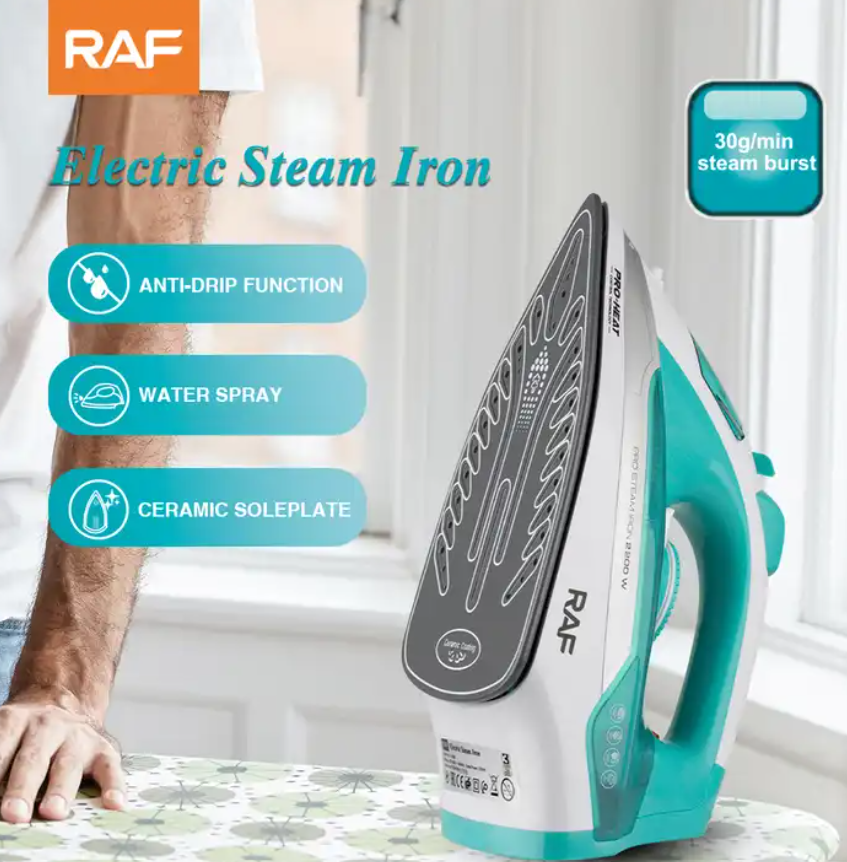 Household Electric Handheld Fabric Clothes Steam Press Iron Electric Iron For Clothes